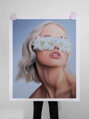 Isha 1/25 unframed