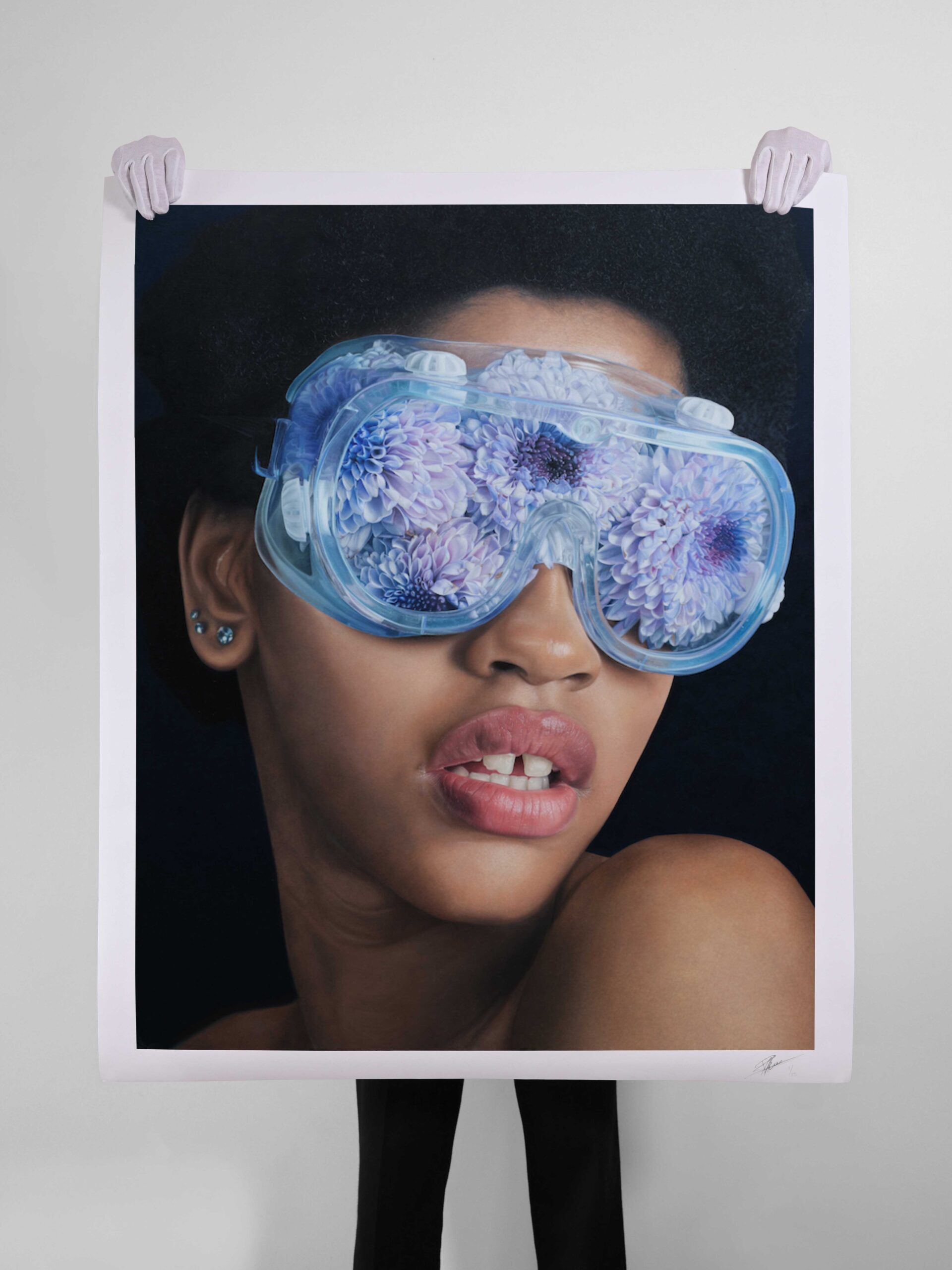 Vava 1/25 unframed